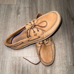 Sperry Men's Light Brown Boat Shoes